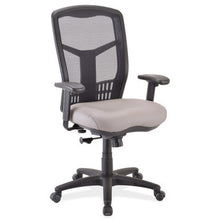 OfficeSource | CoolMesh | Swivel Tilt, High Back Chair with Black Frame