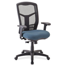 OfficeSource | CoolMesh | Swivel Tilt, High Back Chair with Black Frame