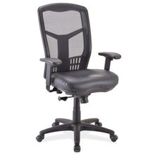 OfficeSource | CoolMesh | Swivel Tilt, High Back Chair with Black Frame
