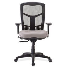 OfficeSource CoolMesh Synchro, High Back Mesh Chair with Seat Slider and Black Frame