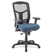 OfficeSource CoolMesh Synchro, High Back Mesh Chair with Seat Slider and Black Frame