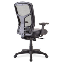 OfficeSource CoolMesh Synchro, High Back Mesh Chair with Seat Slider and Black Frame