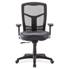 OfficeSource CoolMesh Synchro, High Back Mesh Chair with Seat Slider and Black Frame