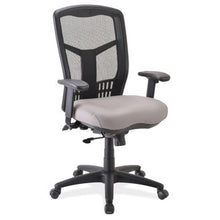 OfficeSource CoolMesh Synchro, High Back Mesh Chair with Seat Slider and Black Frame