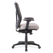 OfficeSource CoolMesh Synchro, High Back Mesh Chair with Seat Slider and Black Frame