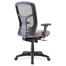OfficeSource CoolMesh Synchro, High Back Mesh Chair with Seat Slider and Black Frame