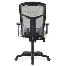OfficeSource CoolMesh Synchro, High Back Mesh Chair with Seat Slider and Black Frame