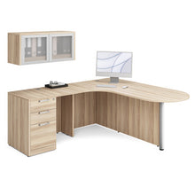 OfficeSource OS Laminate Collection L Shape Typical - OSTYP267