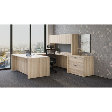 OfficeSource | OS Laminate | U Shape Typical - OSTYP268