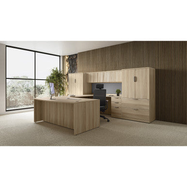 OfficeSource | OS Laminate | U Shape Typical - OSTYP306