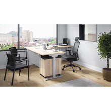 OfficeSource Height-Adjustable L-Shape Typical
