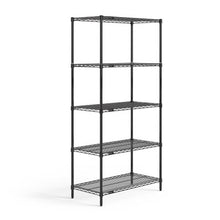 OfficeSource 5-Shelf 36''Wx18''Dx72''H Wire Rack