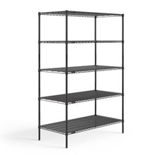 OfficeSource 5-Shelf 48''Wx24''Dx72''H Wire Rack