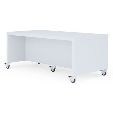 OfficeSource Sofia Low Mobile Collaboration Table - 60''W