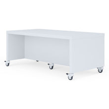 OfficeSource Sofia Low Mobile Collaboration Table - 60''W