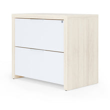 OfficeSource | Lucca | 2 Drawer Lateral File