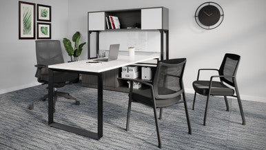 Duo 2-in-1 Stacking Chair