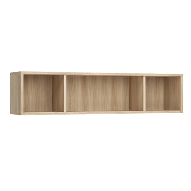 OfficeSource | OS Laminate | Open Hutch - 71''W x 15''D