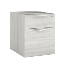 OfficeSource | OS Laminate | 2 Drawer Hanging Pedestal - Box/File - 15.5''W x 19''D