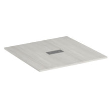 OfficeSource | Conference/Multi-Purpose Tables | 4' Square Table Top - Requires Base