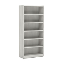 OfficeSource | OS Laminate Bookcases | Bookcase - 6 Shelves