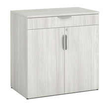 OfficeSource  OS Laminate Buffet Credenza with Top Drawer and Doors