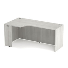 OfficeSource | OS Laminate | Credenza with Left Corner Extension - 66''W