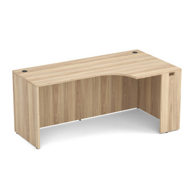OfficeSource | OS Laminate | Credenza with Right Corner Extension - 66''W