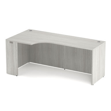 OfficeSource | OS Laminate | Credenza with Left Corner Extension - 71''W