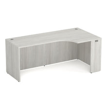 OfficeSource | OS Laminate | Credenza with Right Corner Extension - 71''W