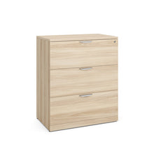 OfficeSource | OS Laminate Lateral Files | 3 Drawer Lateral File Cabinet
