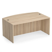 OfficeSource | OS Laminate | 66''W Bow Front Desk Shell