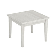 Parallel 24''x24'' Square Veneer Side Table