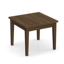 Parallel 24''x24'' Square Veneer Side Table