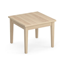 Parallel 24''x24'' Square Veneer Side Table