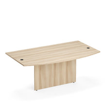 OfficeSource | OS Laminate | Bow Top with Modesty Panel