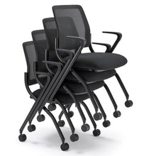 Starlight Nesting Chair with Arms - Set of 2