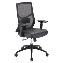 OfficeSource Starlight High Back Basic Task Chair with Black Frame
