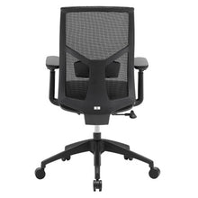 OfficeSource Starlight High Back Basic Task Chair with Black Frame