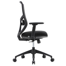 OfficeSource Starlight High Back Basic Task Chair with Black Frame