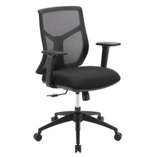 OfficeSource Starlight Mid Back Basic Task Chair with Black Frame
