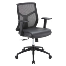 OfficeSource Starlight Mid Back Basic Task Chair with Black Frame