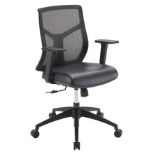 OfficeSource Starlight Mid Back Basic Task Chair with Black Frame