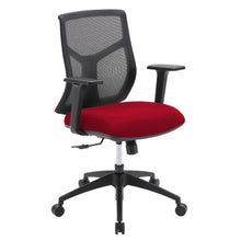 OfficeSource Starlight Mid Back Basic Task Chair with Black Frame