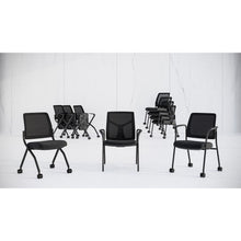 Starlight Nesting Chair with Arms - Set of 2