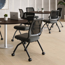 Starlight Armless Nesting Chair - Set of 2