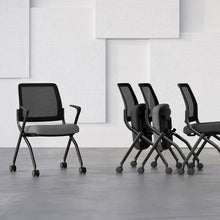 Starlight Nesting Chair with Arms - Set of 2