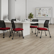 Starlight Armless Nesting Chair - Set of 2