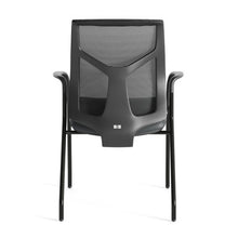 OfficeSource Starlight Executive Guest Chair with Black Frame