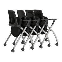 Vista Flex-Back Nesting Chair - Set of 2